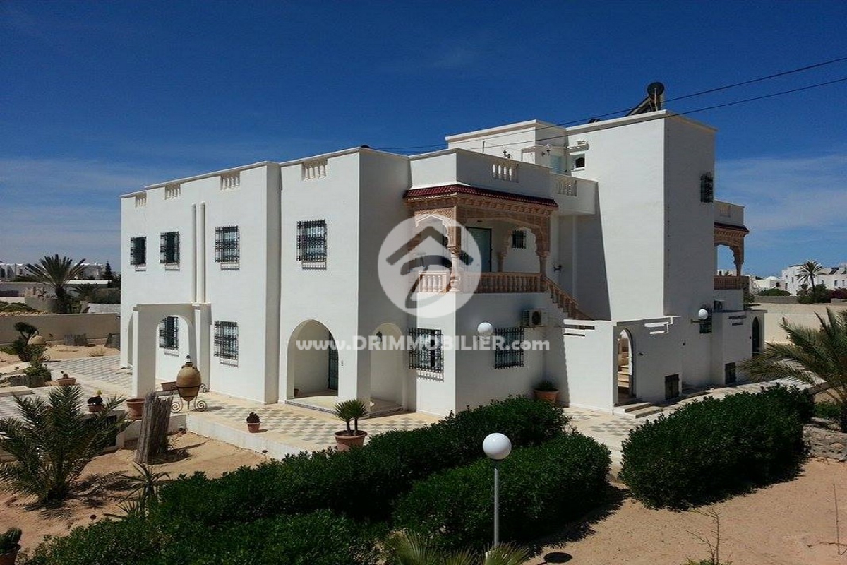 L 35 -                            Vente
                           Appartement Meublé Djerba